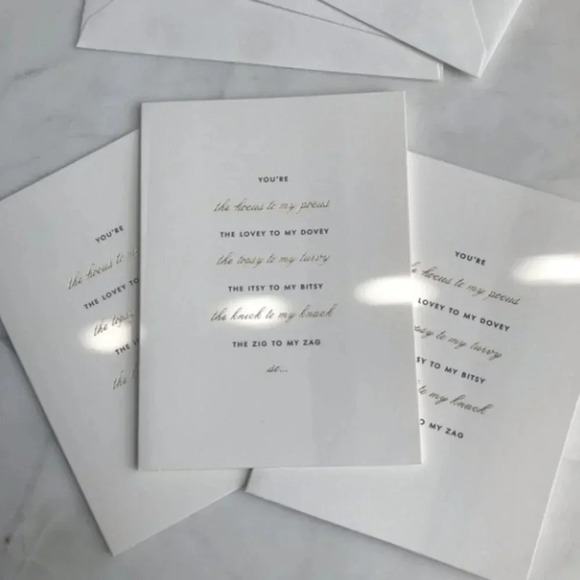 Kate Spade Wedding Bridesmaid Cards - Picture 3 of 5